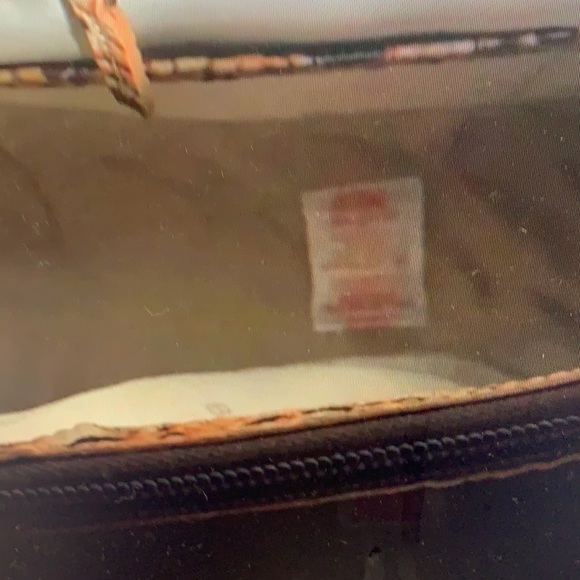 BRAHMIN BERGAMOT COLLECTION SMALL FINLEY SATCHEL BAG - Picture 7 of 8